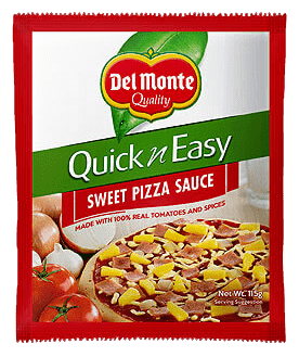 Del Monte Quick 'n Easy Sweet Pizza Sauce